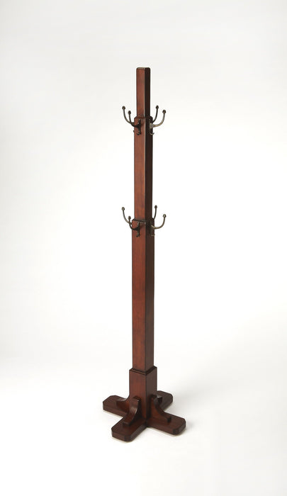 Coat Rack Tree - Webster Antique Cherry