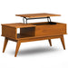 Draper - Lift Top Coffee Table - Teak Simpli-Home
