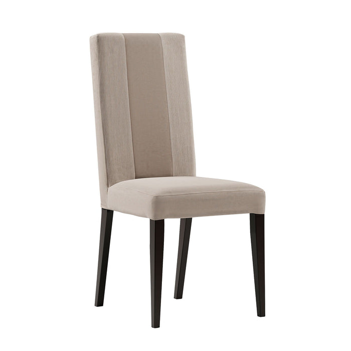 Linea - Chair - Light Beige / Brown Arredoclassic Italy