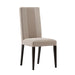Linea - Chair - Light Beige / Brown Arredoclassic Italy