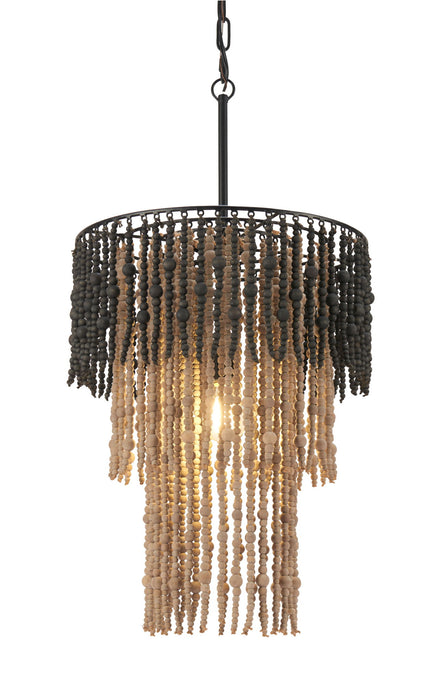 Bizu - Ceiling Lamp - Black / Beige Zuo Modern