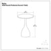 Myles - Side Table - Black Simpli-Home