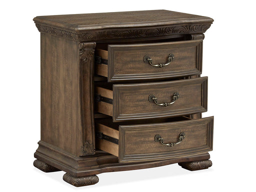Durango - Drawer Nightstand - Willadeene Brown Magnussen Furniture