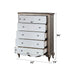 Esteban - Chest - Antique Champagne ACME
