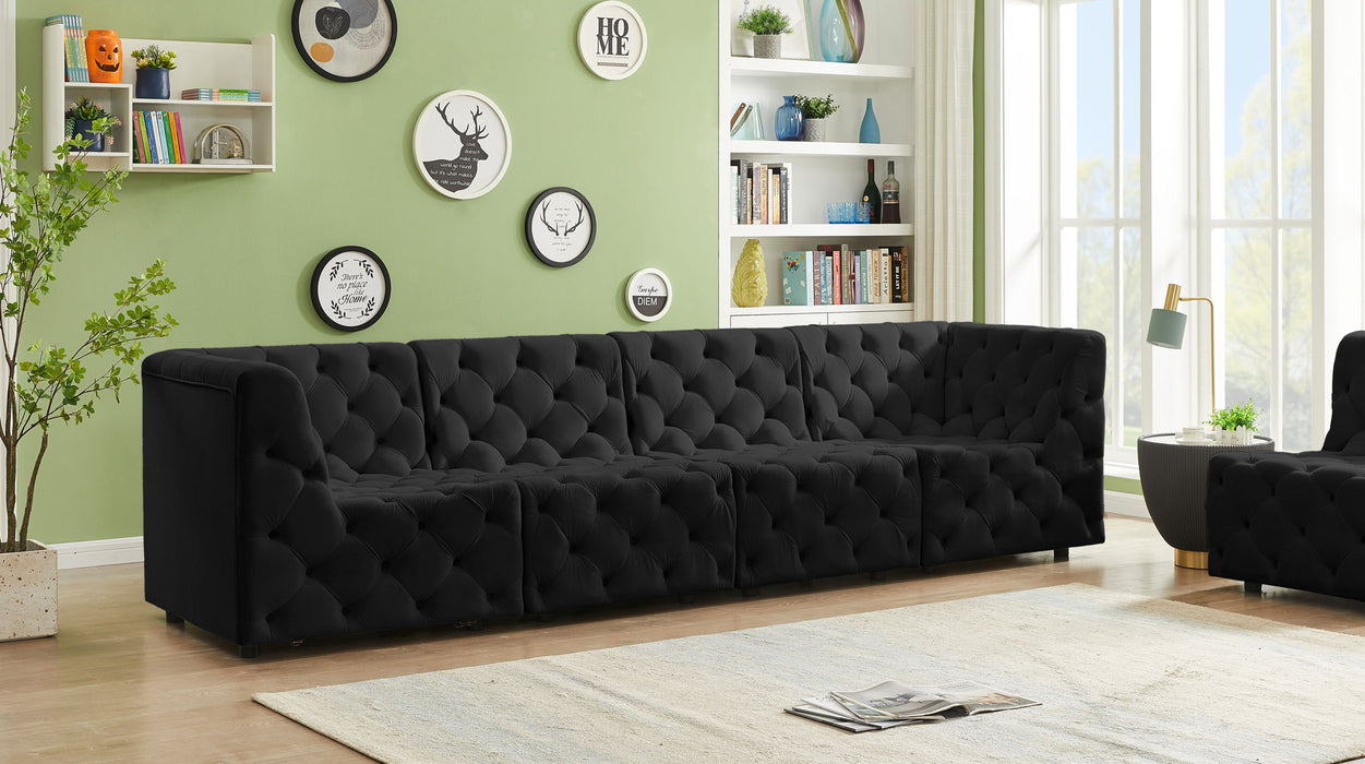 Tuft - Modular Sofa - 4 Seats Meridian Furniture