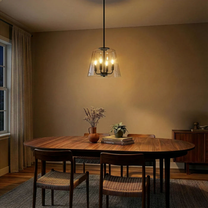 Soiree - 4 Candle Lights Pendant Ashcroft Furniture