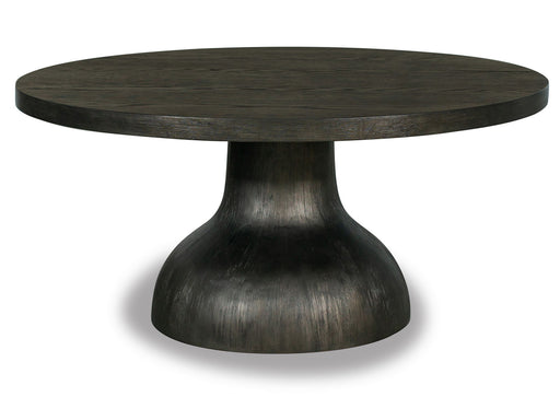 Bosley - Round Cocktail Table Top - Coffee Bean Magnussen Furniture
