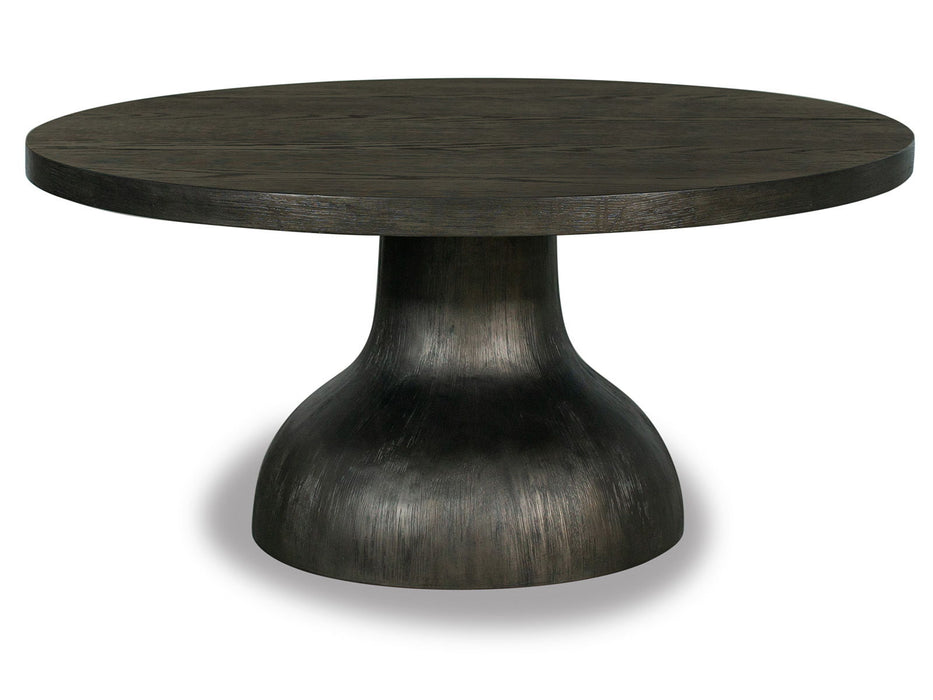Bosley - Round Cocktail Table Top - Coffee Bean Magnussen Furniture