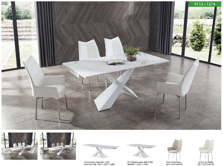 9113 - Dining Table Extravaganza Collection