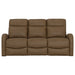 Manual Reclining Sofa With Dual Independent Recliners Emerald Home
