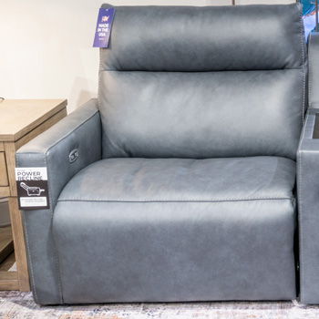 ModZ - LAF Zero Wall Power Recliner - Blue