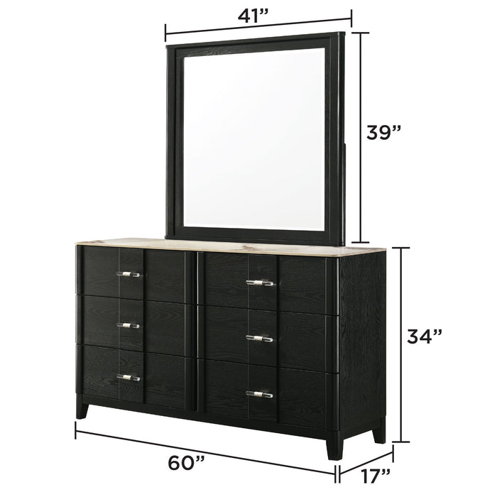 Opel - Bedroom Set Matrix Furniture Group