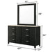 Opel - Bedroom Set Matrix Furniture Group