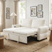 Convertible Sofa Bed Loveseat With Adjustable Backrest And USB Ports Hearth and Haven