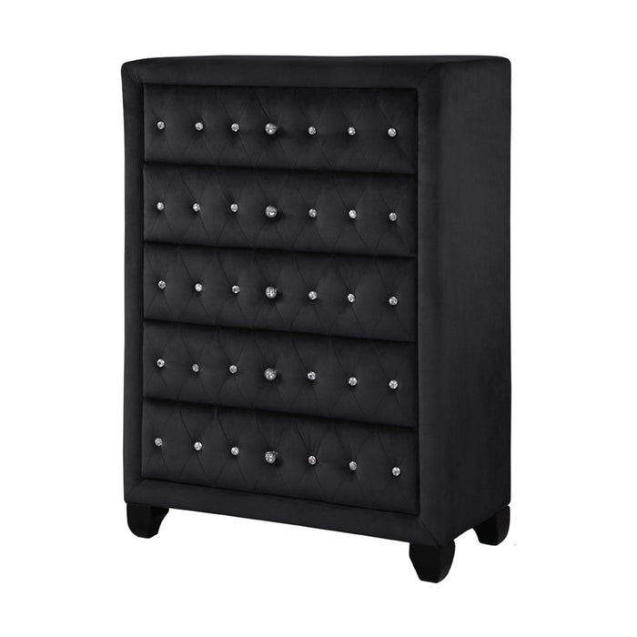 Sophia - 5 Drawer Chest Matrix Furniture Group