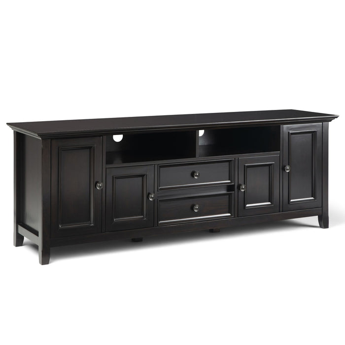Amherst - Handcrafted Wide TV Media Stand Simpli-Home