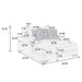 Chaise Lounge With 2 Cup Holders And USB Ports Home Essentials