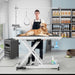 Super Deluxe Electric Pet Grooming Table, Height Adjustable Daily Nest