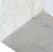 Block - Marble Decorative Cube Meridian Furniture