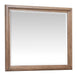 Adler Court - Landscape Mirror - Florentine Walnut Magnussen Furniture