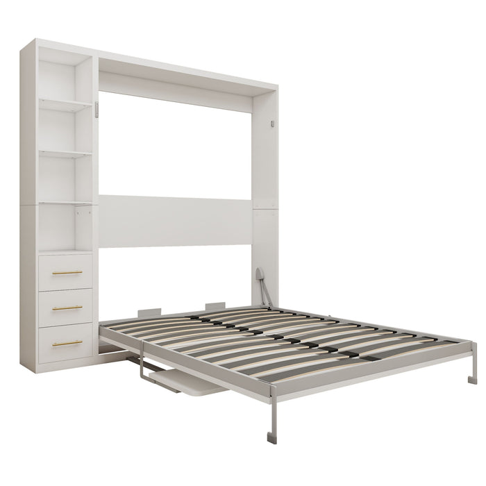 Multifunctional Vertical Murphy Wall Bed Home Essentials