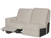 Rhodes - Loveseat LAF - Rani Arctic Universal Furniture