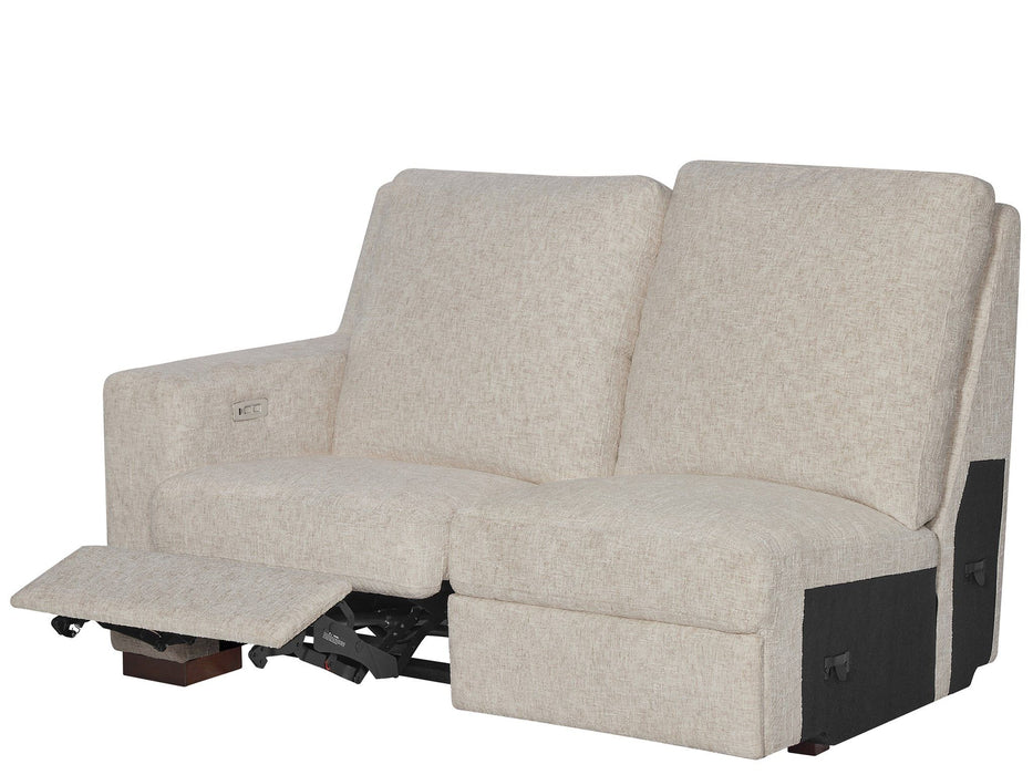 Rhodes - Loveseat LAF - Rani Arctic Universal Furniture