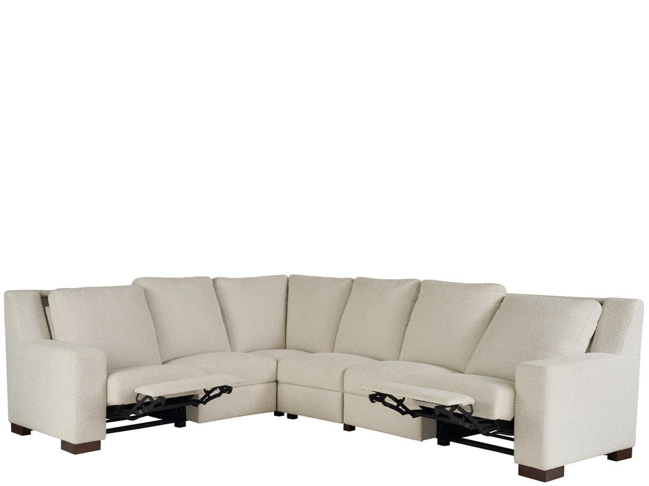 Rhodes - Sectional - White