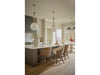 Modern / Mist & Veil - Swivel Counter Chair - Haze / Levi Oyster Universal Furniture