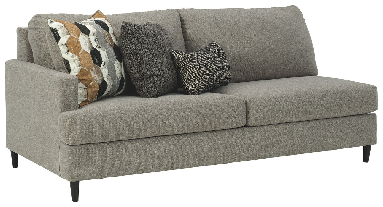 Santasia - LAF Sofa - Gray Dark Ashley®
