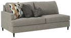 Santasia - LAF Sofa - Gray Dark Ashley®