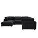 Upholstered Modular Sectional & Custom Configuration Home Essentials