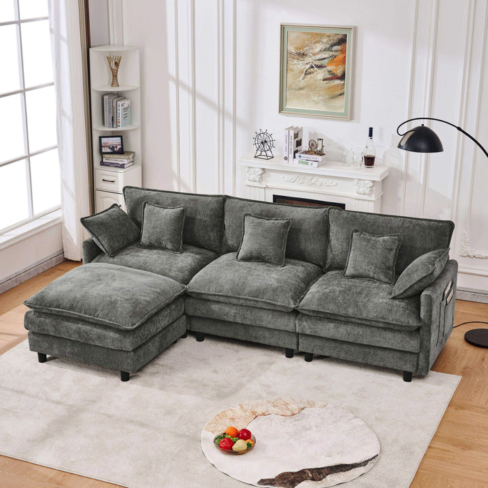 Sofa With Modular Design