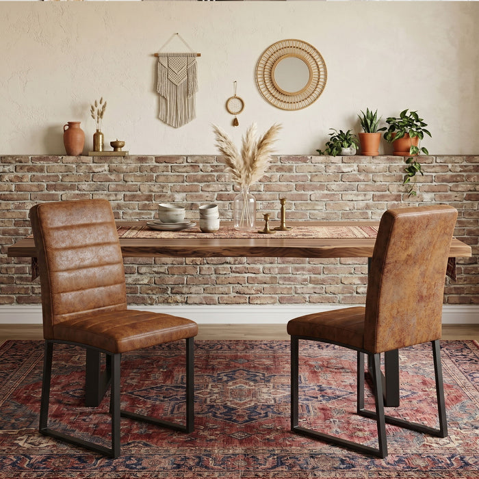Oversized Square Design Dining Chairs For Home Home Essentials