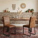 Oversized Square Design Dining Chairs For Home Home Essentials