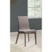 Upholstered Side Chairs (Set of 2) - Gray Furniture Max