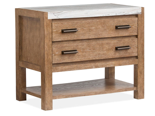 Plum Creek - Open Nightstand Magnussen Furniture