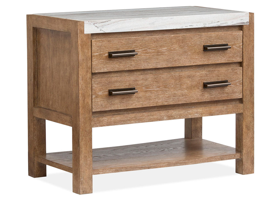Plum Creek - Open Nightstand Magnussen Furniture