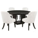 Bangor - Round Dining Table Set With Chairs Furniture Max