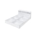 Perse - Queen Bed With Storage - White ACME