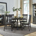 Bellamy - 48" Round Dining Table Top - Peppercorn Magnussen Furniture