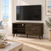 Amidon - TV Stand, With 2 Storage Shelves And 1 Cabinet US Pride