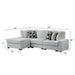 Puffy - Living Room Sectional Matrix Furniture Group