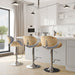 Marana - Handcrafted Bentwood Adjustable Swivel Bar Stool Simpli-Home