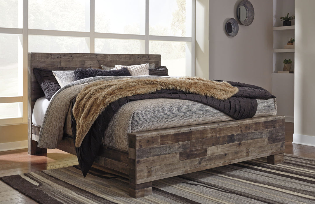 Derekson - Panel Bed Benchcraft®