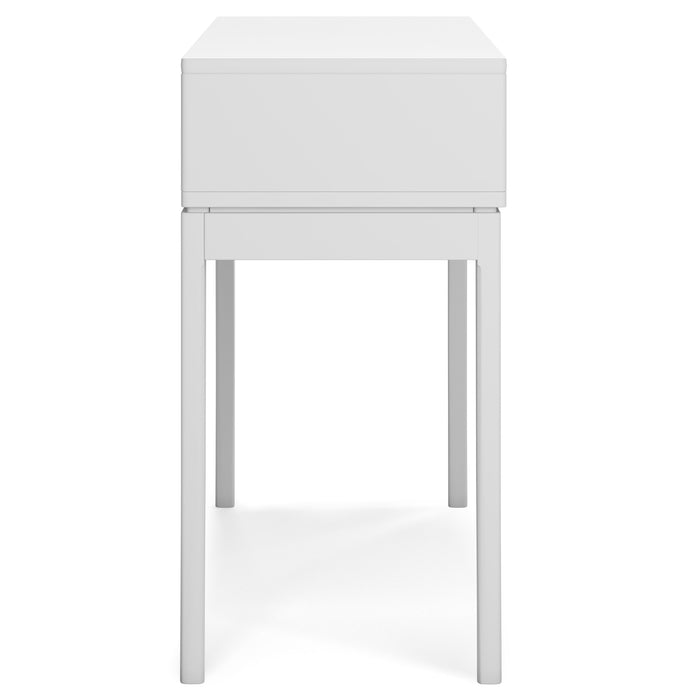 Harper - Console Sofa Table - White