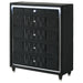 Mika - 5 Drawer LED Chest Furniture Max