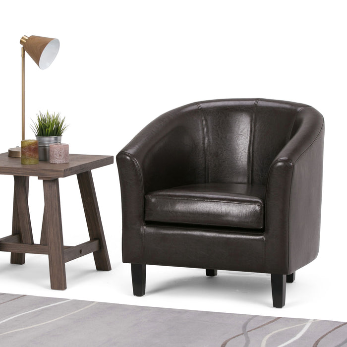 Austin - Transitional Tub Chair Simpli-Home