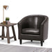 Austin - Transitional Tub Chair Simpli-Home