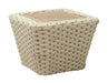 Antul - Outdoor Coffee Table - White / Natural Zuo Modern